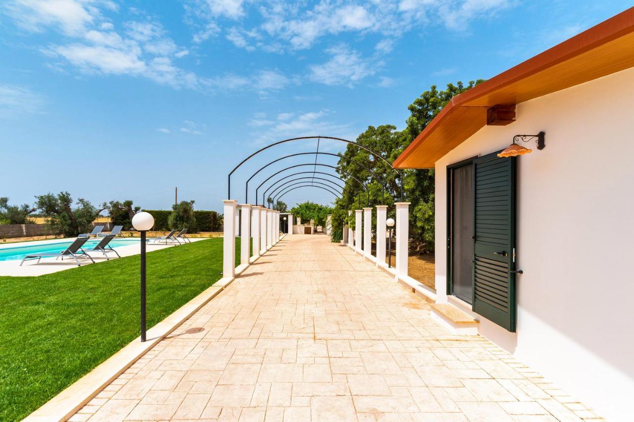 B&B Rosa Dei Venti Parabita Dış mekan fotoğraf